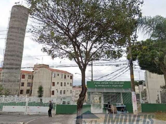 Apartamento com 2 quartos à venda na Avenida Nordestina, 5853, Guaianases, São Paulo por R$ 170.000