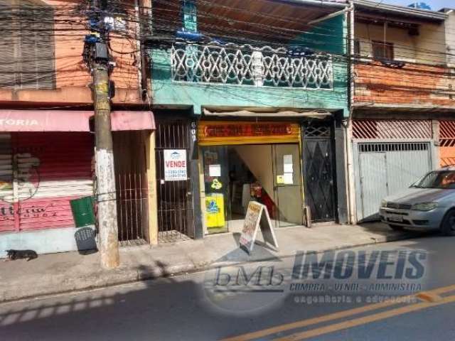 Casa comercial à venda na Rua Doutor José Gravonski, 604, Jardim Lajeado, São Paulo por R$ 550.000