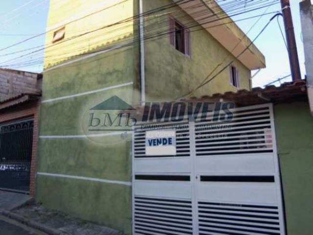 Casa com 2 quartos à venda na Rua Leonor de Castro Fernandes Beraldo, 63, Vila Nova Curuçá, São Paulo por R$ 290.000