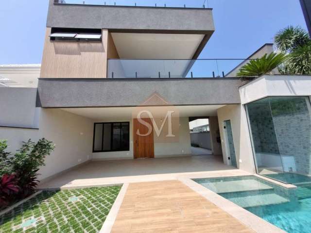 Recreio/Riviera Del Sol-Casa triplex à venda 5 quartos sendo 4 suítes, 469m², 3 vagas, piscina, elevador