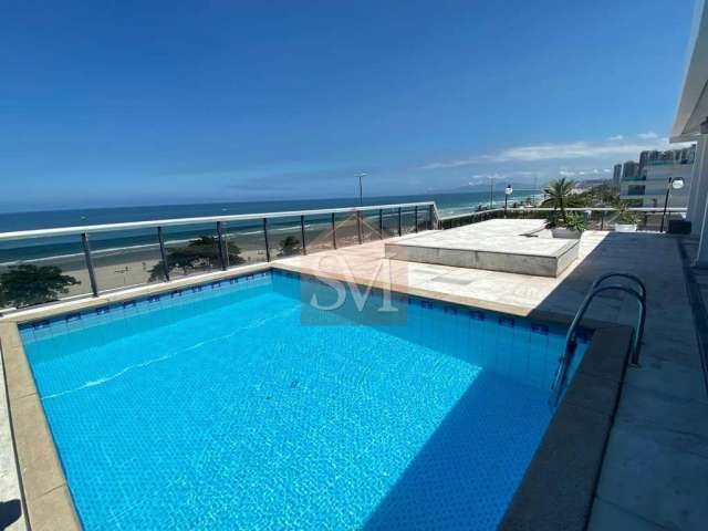 Cobertura triplex -  barra da tijuca -  frontal mar  com 1080 m²....