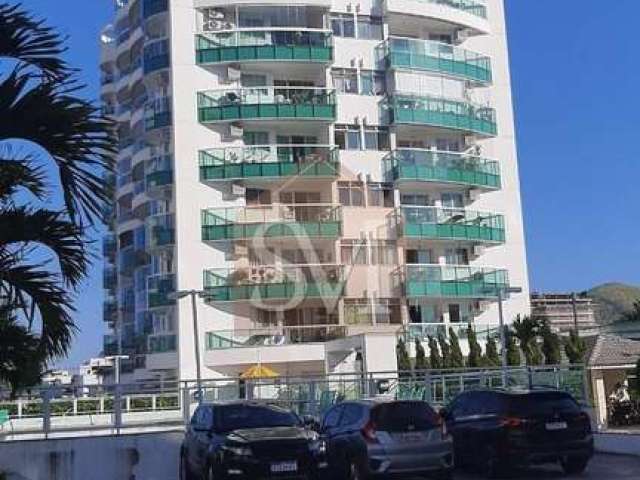 Apartamento à venda no Recreio dos Bandeirantes, Rio de Janeiro - 2 quartos, 1 suíte, 2 salas, 2 banheiros, 1 vaga, 69m².