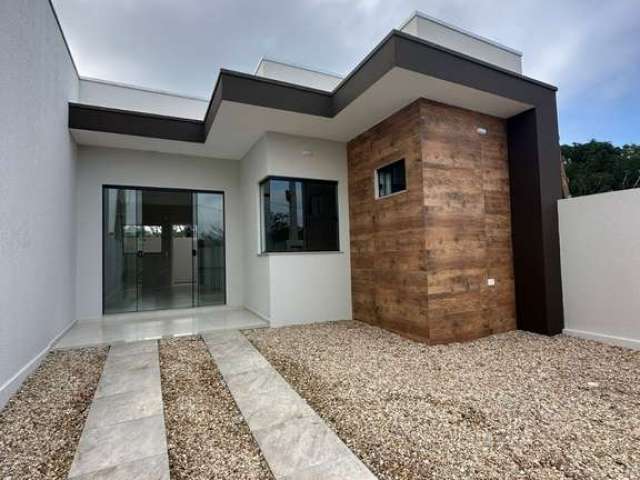 Casa com 2 quartos à venda no Itacolomi, Balneário Piçarras , 51 m2 por R$ 353.000