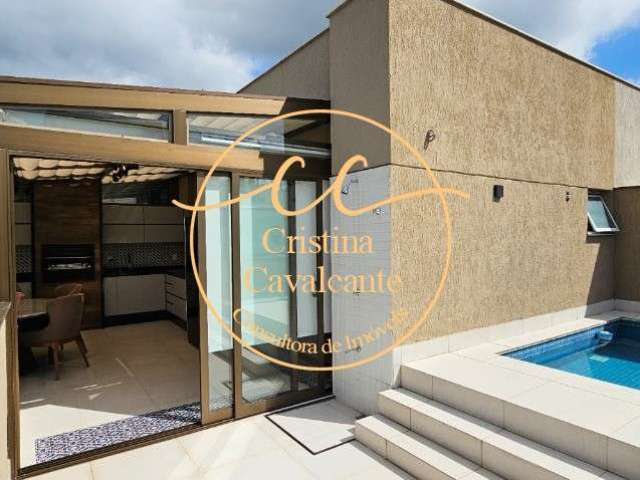 Recreio-Cobertura duplex à venda 3 quartos, 1 suíte 168m², 2 vagas, piscina no Condomínio Maui