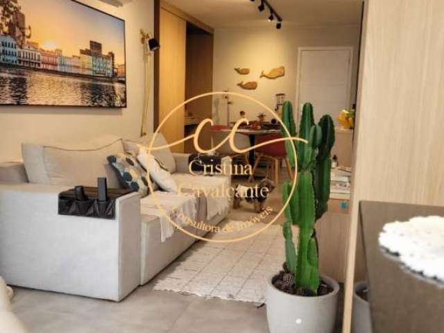 Apartamento Garden à venda no Recreio dos Bandeirantes-RJ: 2 quartos, 1 suíte, 99m², 1 vaga - Condomínio Barra Village House.