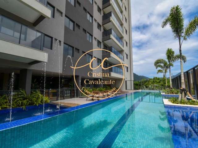 Barra Bonita - Apartamento à venda com 3 quartos, 1 suíte, 84 m², 1 vaga, varanda com vista para montanha no Recreio dos Bandeirantes-RJ!