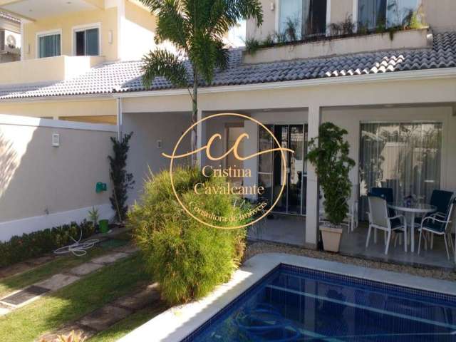 Recreio/Riviera del Sol-Casa triplex à venda 4 quartos sendo 4 suítes, 340m², 5 vagas, piscina