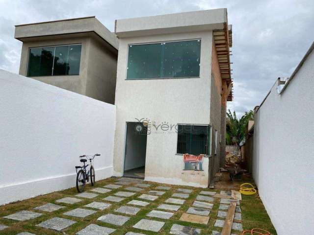 Casa com 2 dormitórios à venda, 130 m² por R$ 750.000,00 - Residencial Solarium - Lagoa Santa/MG