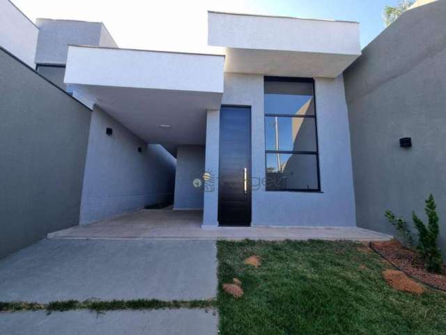 Casa com 3 dormitórios à venda, 103 m² por R$ 650.000,00 - Lundceia - Lagoa Santa/MG