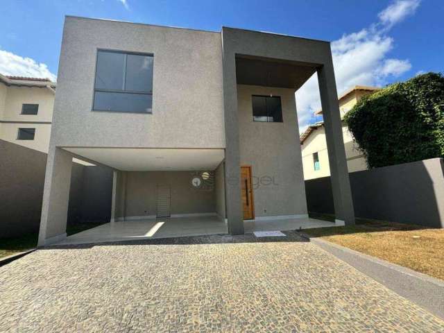 Casa com 4 dormitórios à venda, 175 m² por R$ 965.000,00 - Condomínio Cidade Jardim - Lagoa Santa/MG