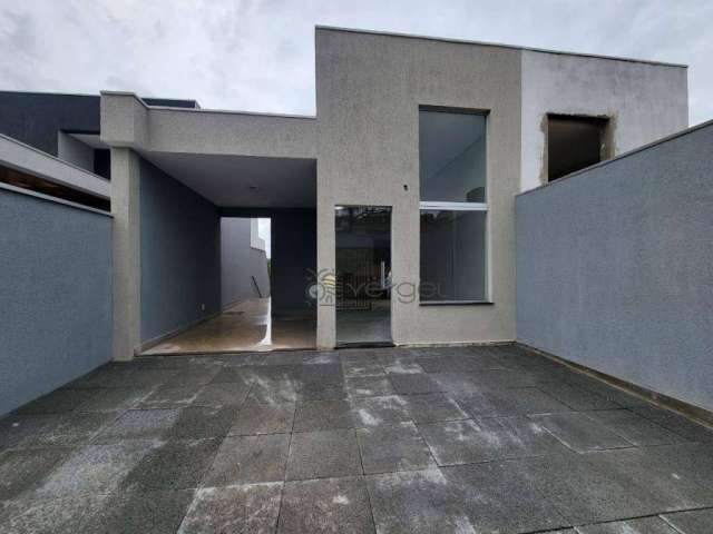 Casa com 3 dormitórios à venda, 140 m² por R$ 640.000,00 - Portal do Sol - Lagoa Santa/MG