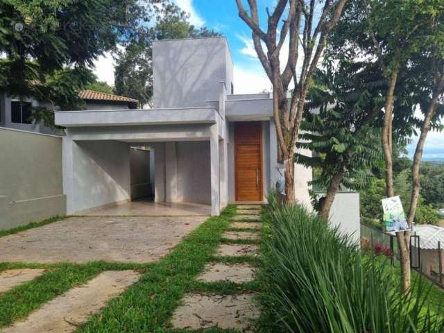 Casa com 4 dormitórios à venda, 215 m² por R$ 1.750.000,00 - Condomínio Village do Gramado - Lagoa Santa/MG