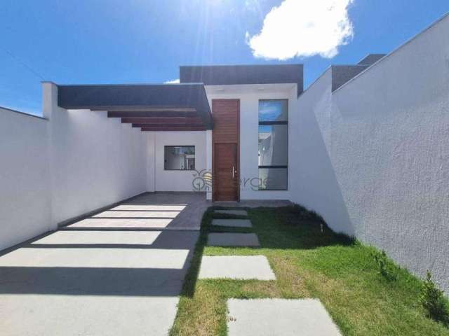 Casa com 3 dormitórios à venda, 120 m² por R$ 689.000,00 - Jardim Imperial - Lagoa Santa/MG