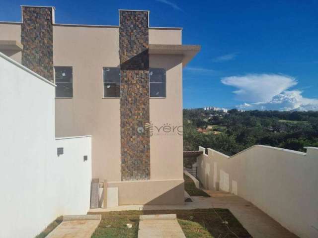 Casa com 3 dormitórios à venda, 119 m² por R$ 565.000,00 - Jardim Imperial - Lagoa Santa/MG