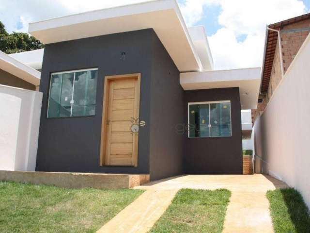 Casa com 3 dormitórios à venda, 73 m² por R$ 410.000,00 - Visão - Lagoa Santa/MG