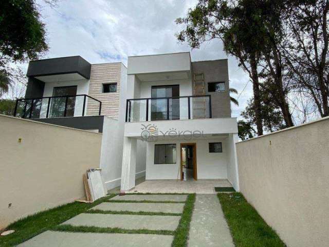 Casa com 3 dormitórios à venda, 125 m² por R$ 680.000,00 - Jardim Imperial - Lagoa Santa/MG