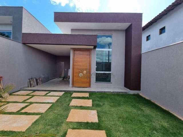 Casa com 3 dormitórios à venda, 115 m² por R$ 745.000,00 - Promissão - Lagoa Santa/MG