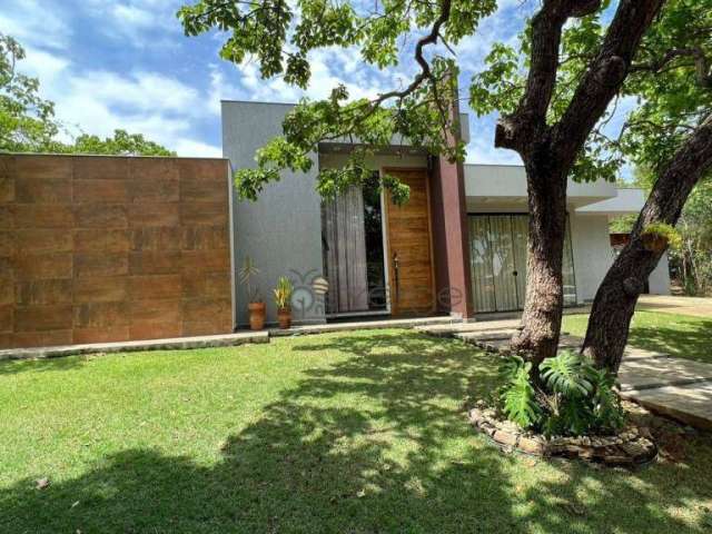 Casa com 4 dormitórios à venda, 210 m² por R$ 1.700.000,00 - Condomínio Veredas da Lagoa - Lagoa Santa/MG