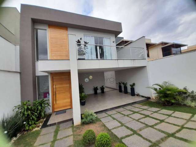 Casa com 3 dormitórios à venda, 180 m² por R$ 1.150.000,00 - Condomínio Trilhas Do Sol - Lagoa Santa/MG