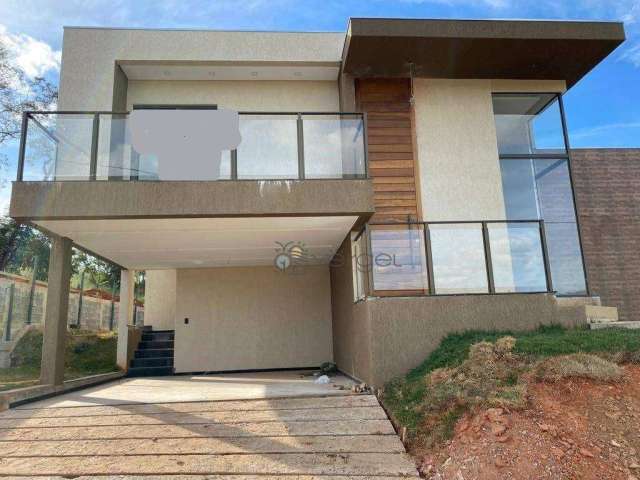 Casa com 3 dormitórios à venda, 242 m² por R$ 1.650.000,00 - Condomínio Lagoa Santa Park Residence - Lagoa Santa/MG