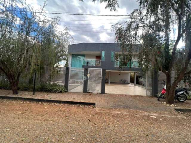 Casa com 4 dormitórios à venda, 396 m² por R$ 2.480.000,00 - Condomínio Veredas da Lagoa - Lagoa Santa/MG