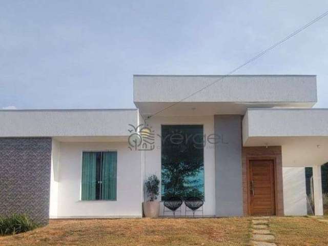 Casa com 4 dormitórios à venda, 197 m² por R$ 998.000,00 - Condomínio Estância da Mata - Jaboticatubas/MG