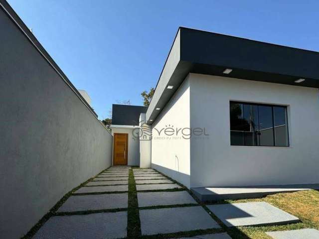Casa com 3 dormitórios à venda, 116 m² por R$ 719.000,00 - Ovidio Guerra - Lagoa Santa/MG