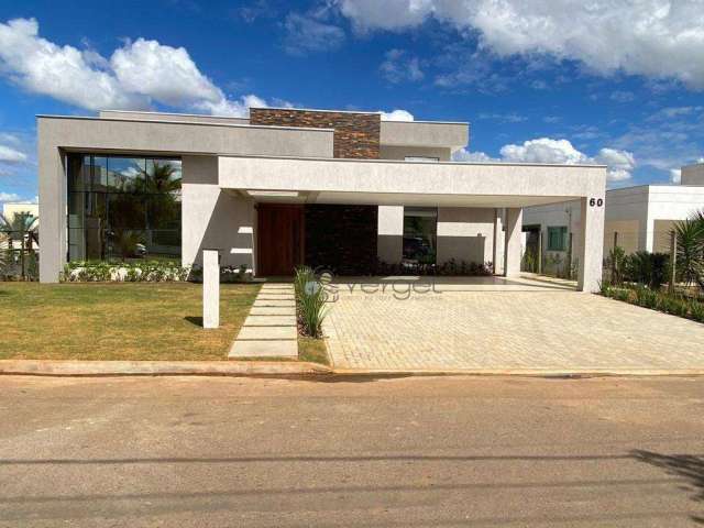 Casa com 4 dormitórios à venda, 352 m² por R$ 3.190.000,00 - Condomínio Sonho Verde - Lagoa Santa/MG