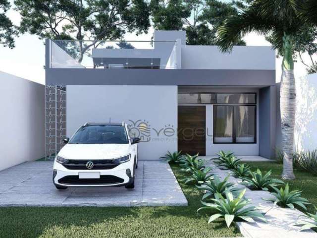 Casa com 3 dormitórios à venda, 123 m² por R$ 720.000,00 - Portal do Sol - Lagoa Santa/MG