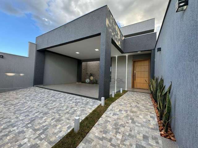 Casa com 3 dormitórios à venda, 140 m² por R$ 850.000,00 - Vila dos Ipês - Lagoa Santa/MG