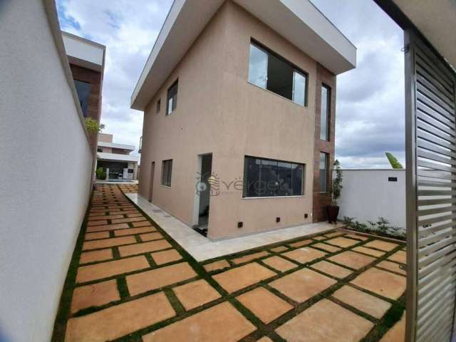 Casa com 4 dormitórios à venda, 128 m² por R$ 960.000,00 - Várzea - Lagoa Santa/MG