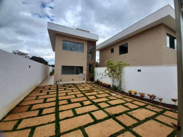 Casa com 4 dormitórios à venda, 128 m² por R$ 940.000,00 - Várzea - Lagoa Santa/MG