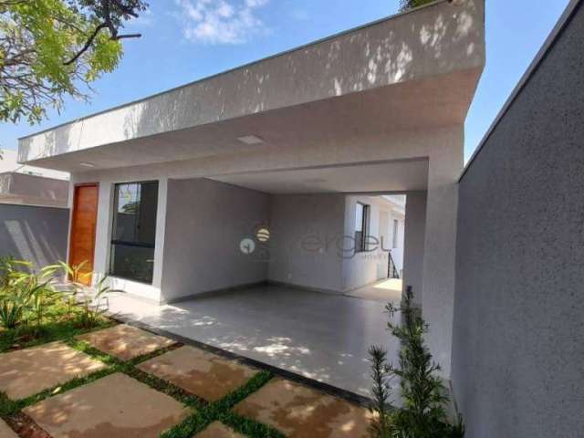 Casa com 3 dormitórios à venda, 200 m² por R$ 890.000 - Novo Santos Dumont - Lagoa Santa/MG