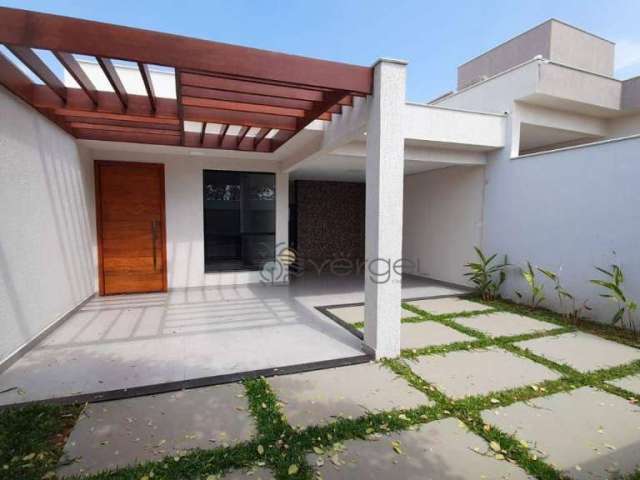 Casa com 4 dormitórios à venda, 200 m² por R$ 940.000,00 - Novo Santos Dumont - Lagoa Santa/MG