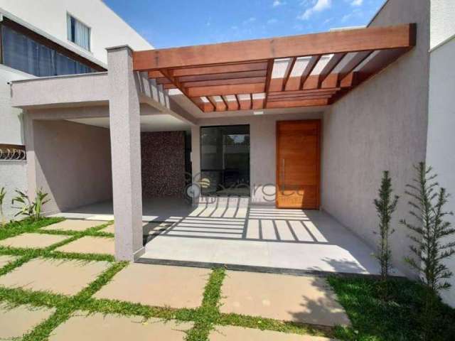 Casa com 3 dormitórios à venda, 200 m² por R$ 890.000 - Novo Santos Dumont - Lagoa Santa/MG