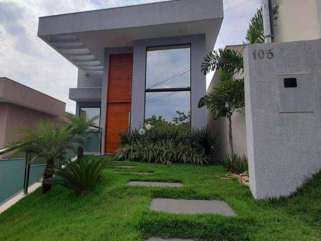 Casa com 4 dormitórios à venda, 186 m² por R$ 1.280.000,00 - Condomínio Trilhas Do Sol - Lagoa Santa/MG