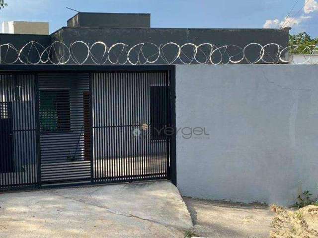 Casa com 3 dormitórios à venda, 87 m² por R$ 450.000,00 - Portal do Sol - Lagoa Santa/MG