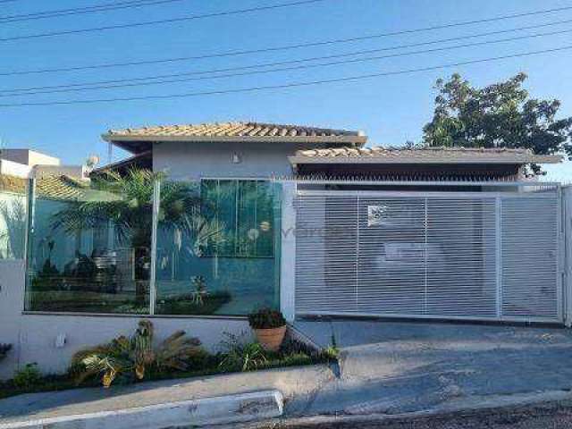 Casa com 3 dormitórios à venda, 163 m² por R$ 789.000,00 - Condomínio Trilhas Do Sol - Lagoa Santa/MG