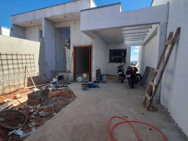 Casa com 3 dormitórios à venda, 90 m² por R$ 480.000,00 - Aeronautas - Lagoa Santa/MG