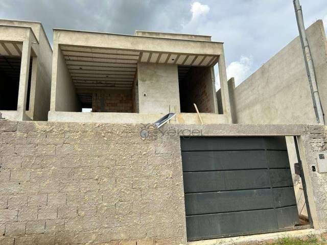 Casa com 3 dormitórios à venda, 140 m² por R$ 650.000,00 - Shalimar - Lagoa Santa/MG