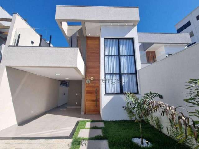 Casa com 3 dormitórios à venda, 140 m² por R$ 820.000,00 - Jardim Imperial - Lagoa Santa/MG