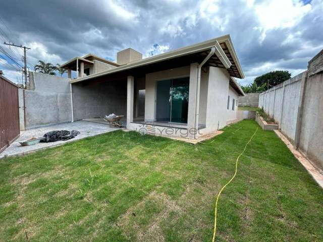 Casa com 3 dormitórios à venda, 115 m² por R$ 750.000,00 - Joana Marques - Lagoa Santa/MG