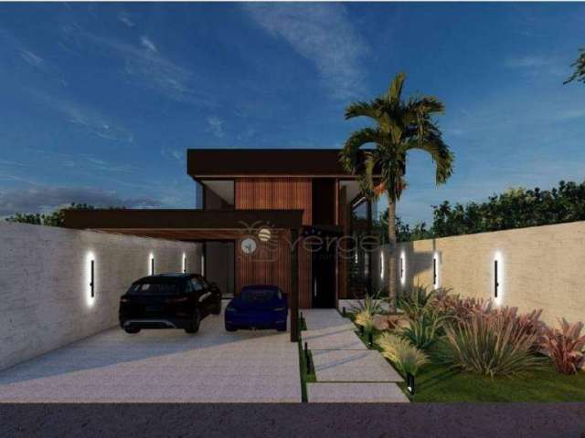 Casa com 3 dormitórios à venda, 225 m² por R$ 1.290.000 - Redenção - Lagoa Santa/MG