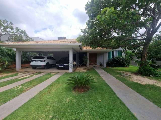 Casa com 4 dormitórios à venda, 273 m² por R$ 2.350.000,00 - Condomínio Veredas da Lagoa - Lagoa Santa/MG