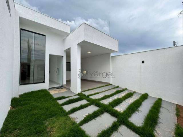 Casa com 3 dormitórios à venda, 90 m² por R$ 570.000,00 - Promissão - Lagoa Santa/MG