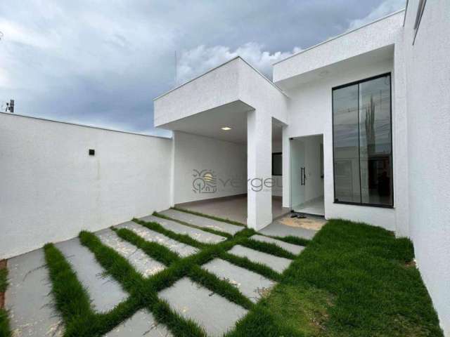 Casa com 3 dormitórios à venda, 90 m² por R$ 570.000,00 - Promissão - Lagoa Santa/MG