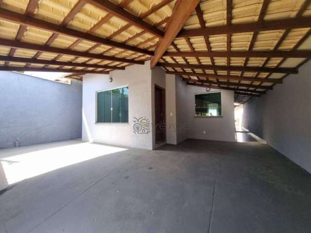 Casa com 2 dormitórios à venda, 78 m² por R$ 560.000,00 - Várzea - Lagoa Santa/MG