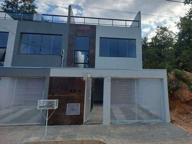 Casa com 3 dormitórios à venda, 138 m² por R$ 750.000,00 - Portal do Sol - Lagoa Santa/MG