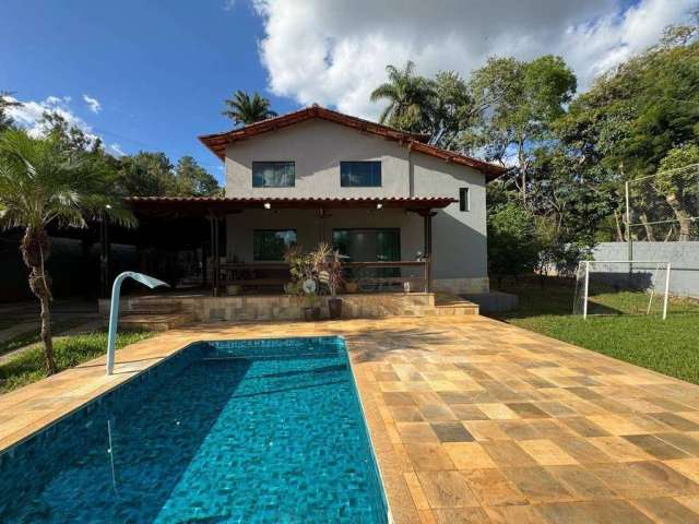 Casa com 4 dormitórios à venda, 260 m² por R$ 1.190.000,00 - Várzea - Lagoa Santa/MG