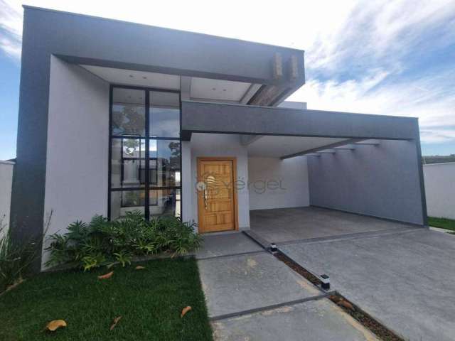 Casa com 3 dormitórios à venda, 157 m² por R$ 1.350.000,00 - Condomínio Mariposas - Lagoa Santa/MG